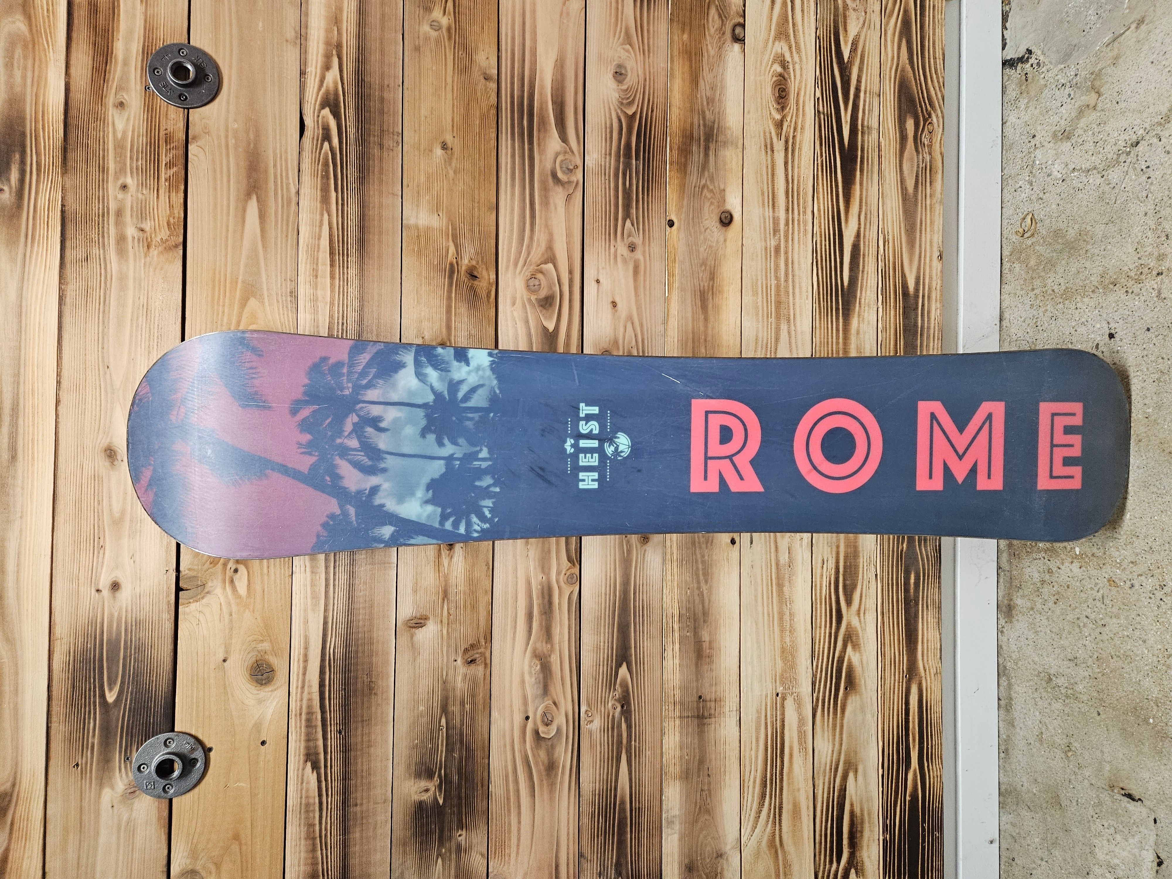 USED Rome Heist 142cm USED Rome Heist 142cm