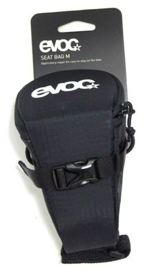 Evoc Bike Seat Bag - Bike Bag Under Seat Storage Bag for Road Bikes, Mountain Bikes, Universal Fit 944503V