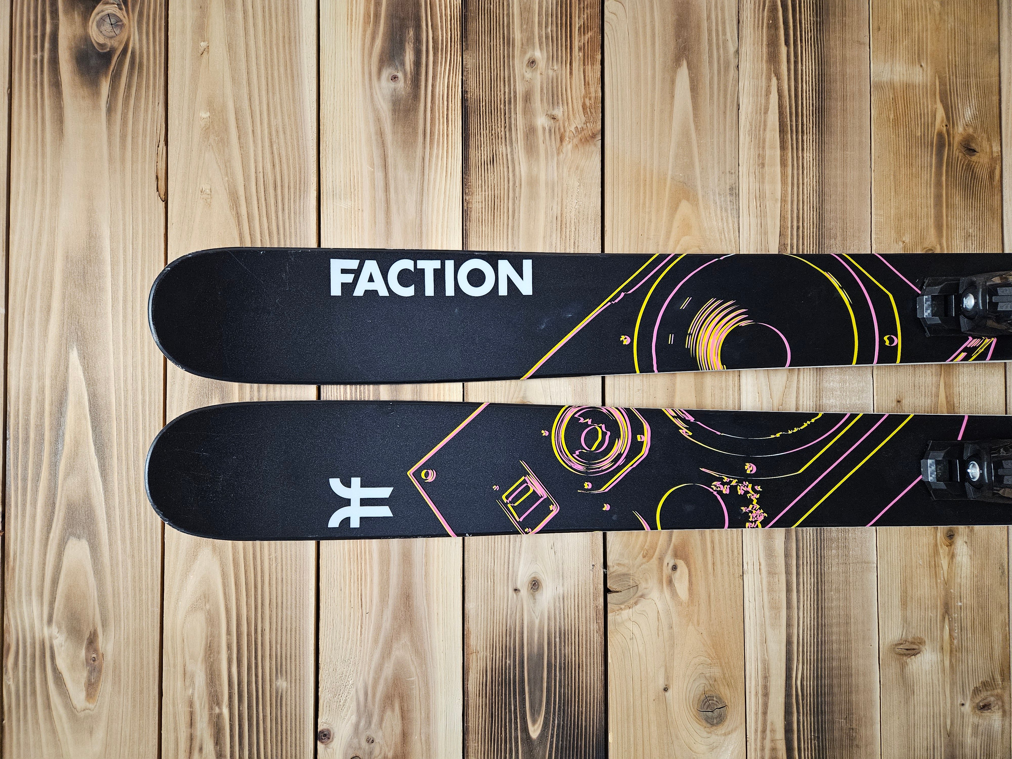 2024 Faction DEMO Prodigy 3 with M11 Binding 184cm 2024 Faction DEMO Prodigy 3 with M11 Binding 184cm
