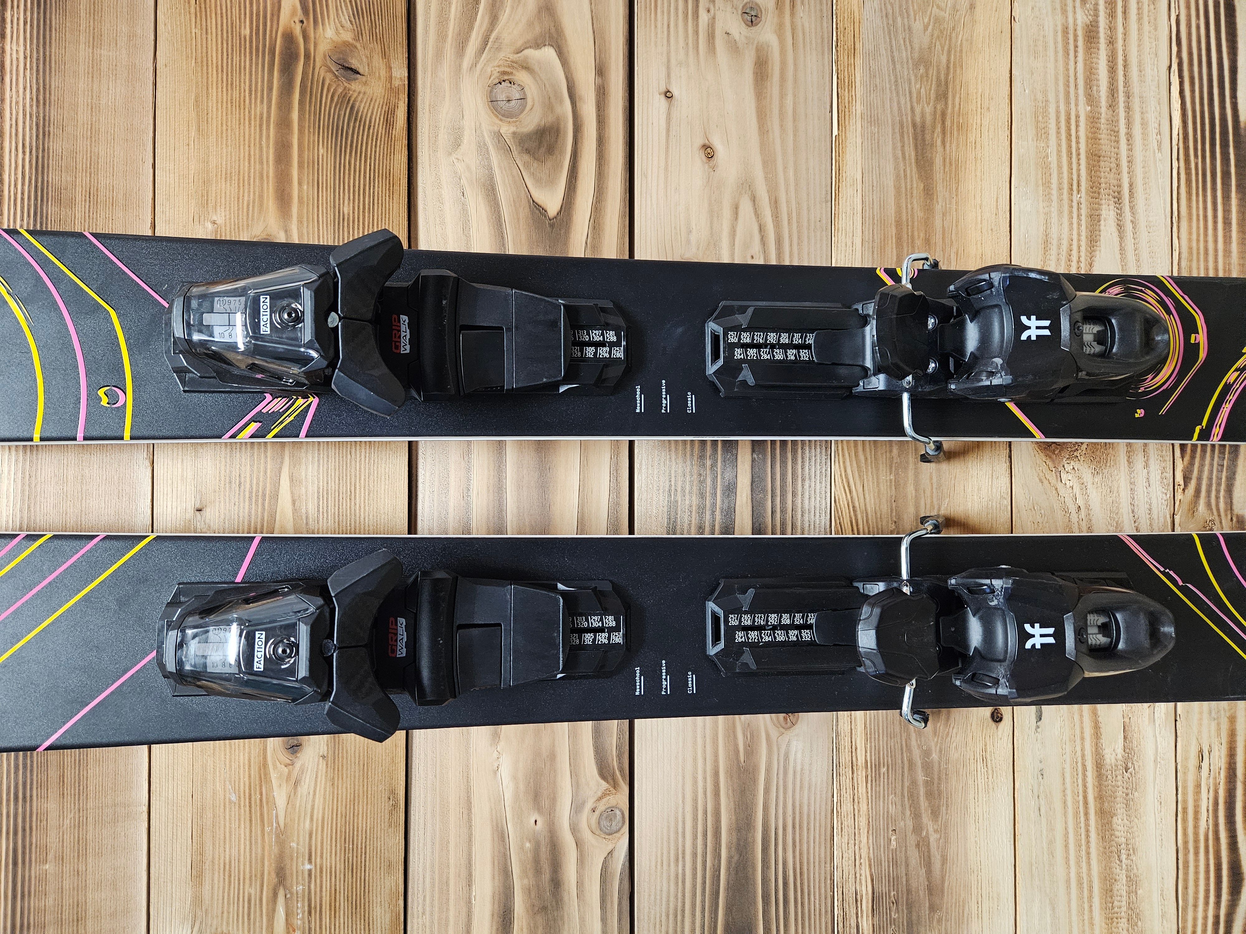 2024 Faction DEMO Prodigy 3 with M11 Binding 184cm 2024 Faction DEMO Prodigy 3 with M11 Binding 184cm