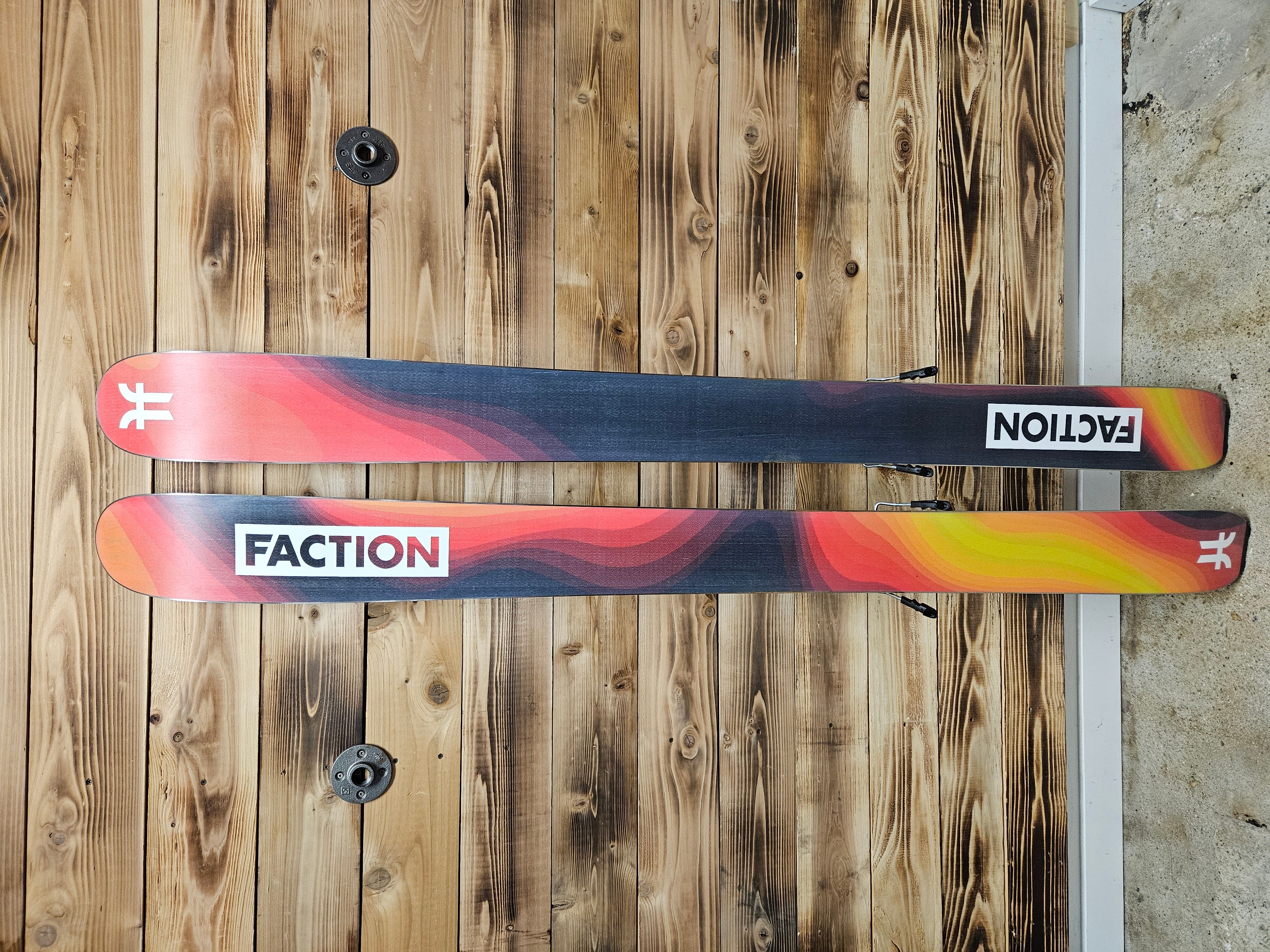 USED Faction La Machine with Salomon Warden 13 Binding 178cm USED Faction La Machine with Salomon Warden 13 Binding 178cm