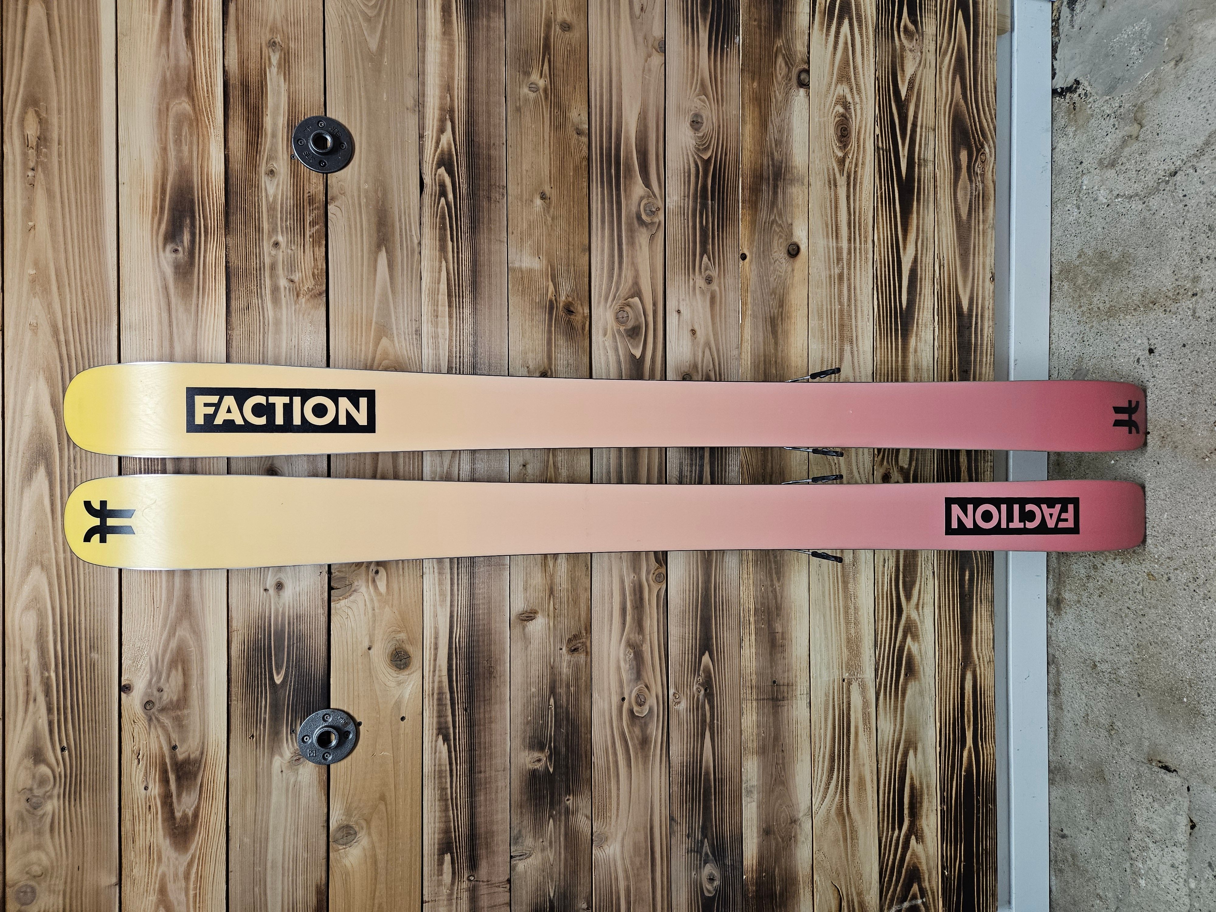 2024 Faction DEMO Prodigy 3 with Warden 11 Binding 178cm 2024 Faction DEMO Prodigy 3 with Warden 11 Binding 178cm