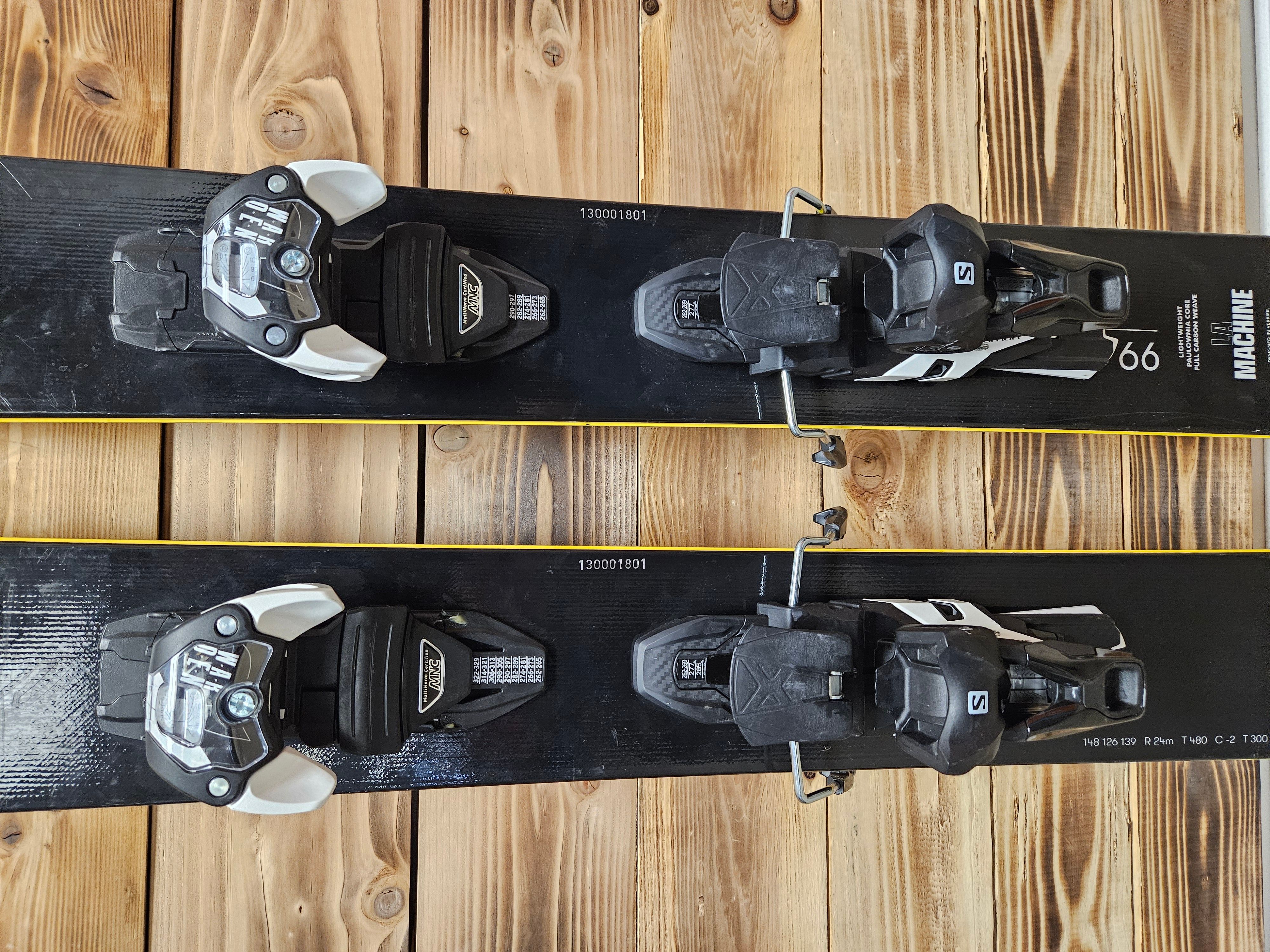 USED Faction La Machine with Salomon Warden 13 Binding 178cm USED Faction La Machine with Salomon Warden 13 Binding 178cm