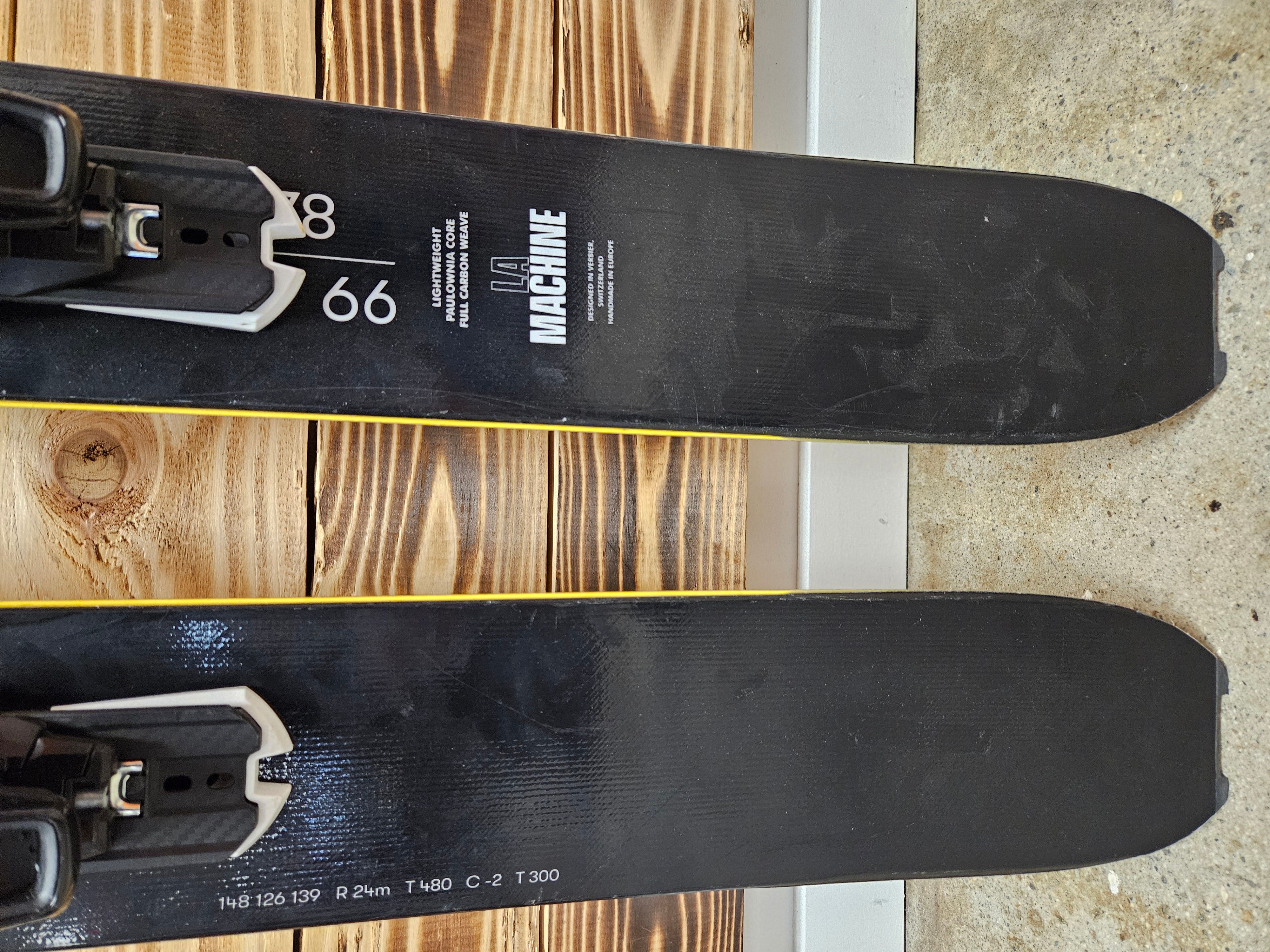 USED Faction La Machine with Salomon Warden 13 Binding 178cm USED Faction La Machine with Salomon Warden 13 Binding 178cm