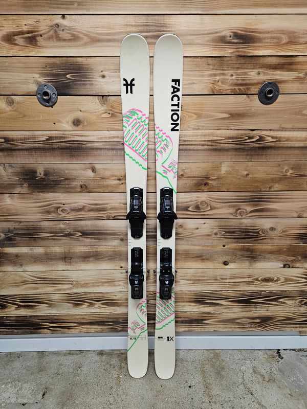 スキー Faction Prodigy1X 164cm Faction Prodigy 1 | 2025 All-mountain Ski – Faction Skis