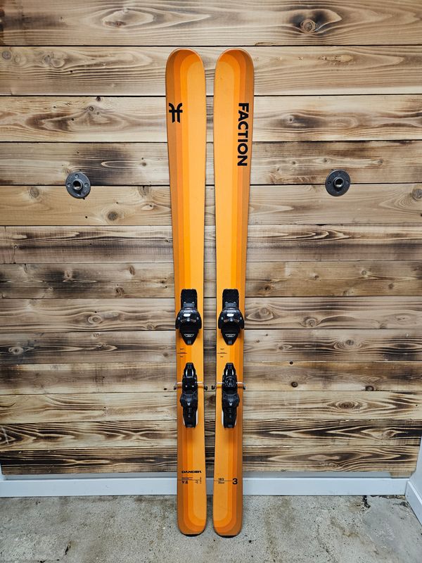 Faction Studio 3 | 2025 Freeride Ski – Faction Skis CA