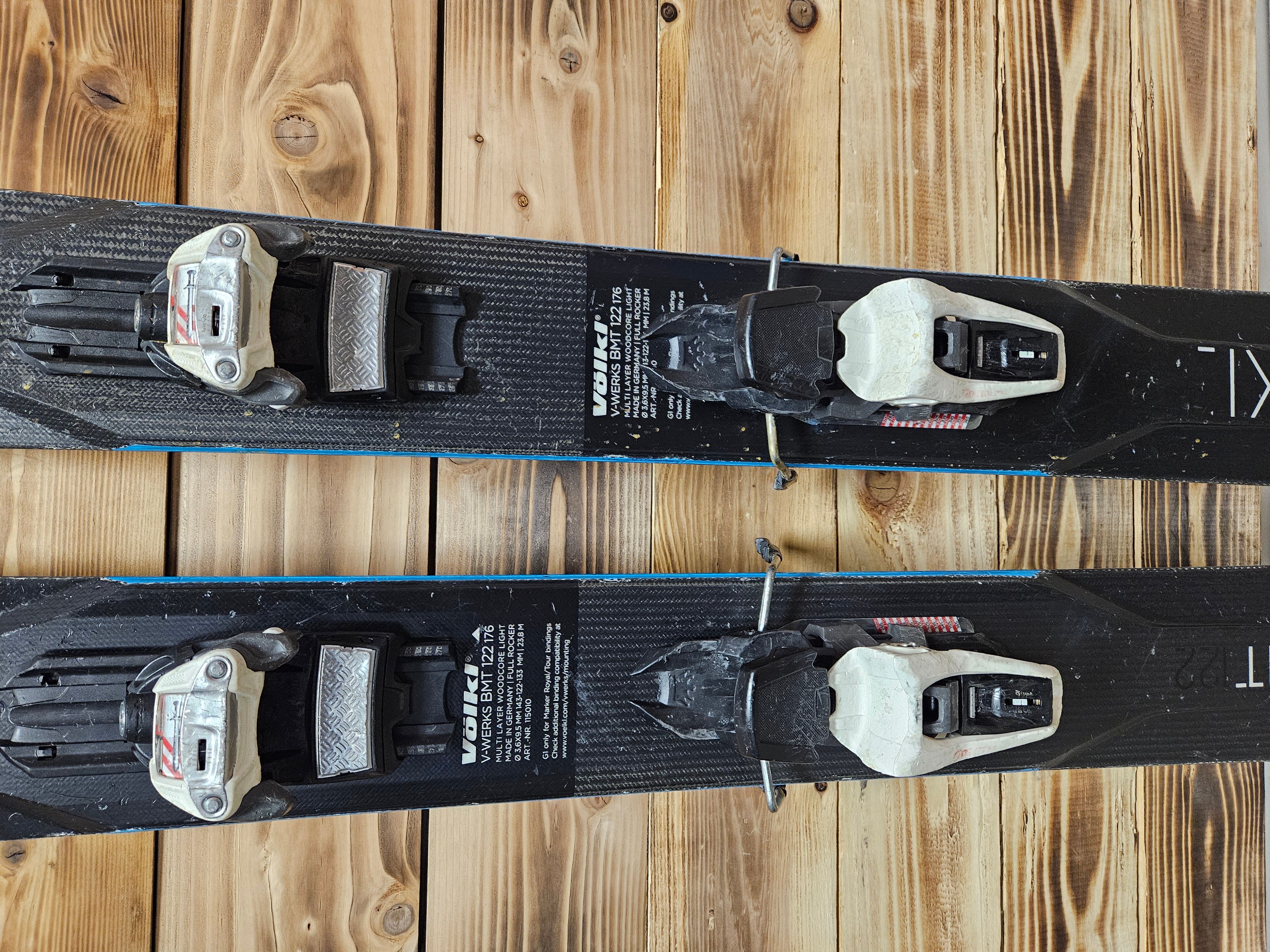 USED Volkl BMT 22 with Binding 176cm