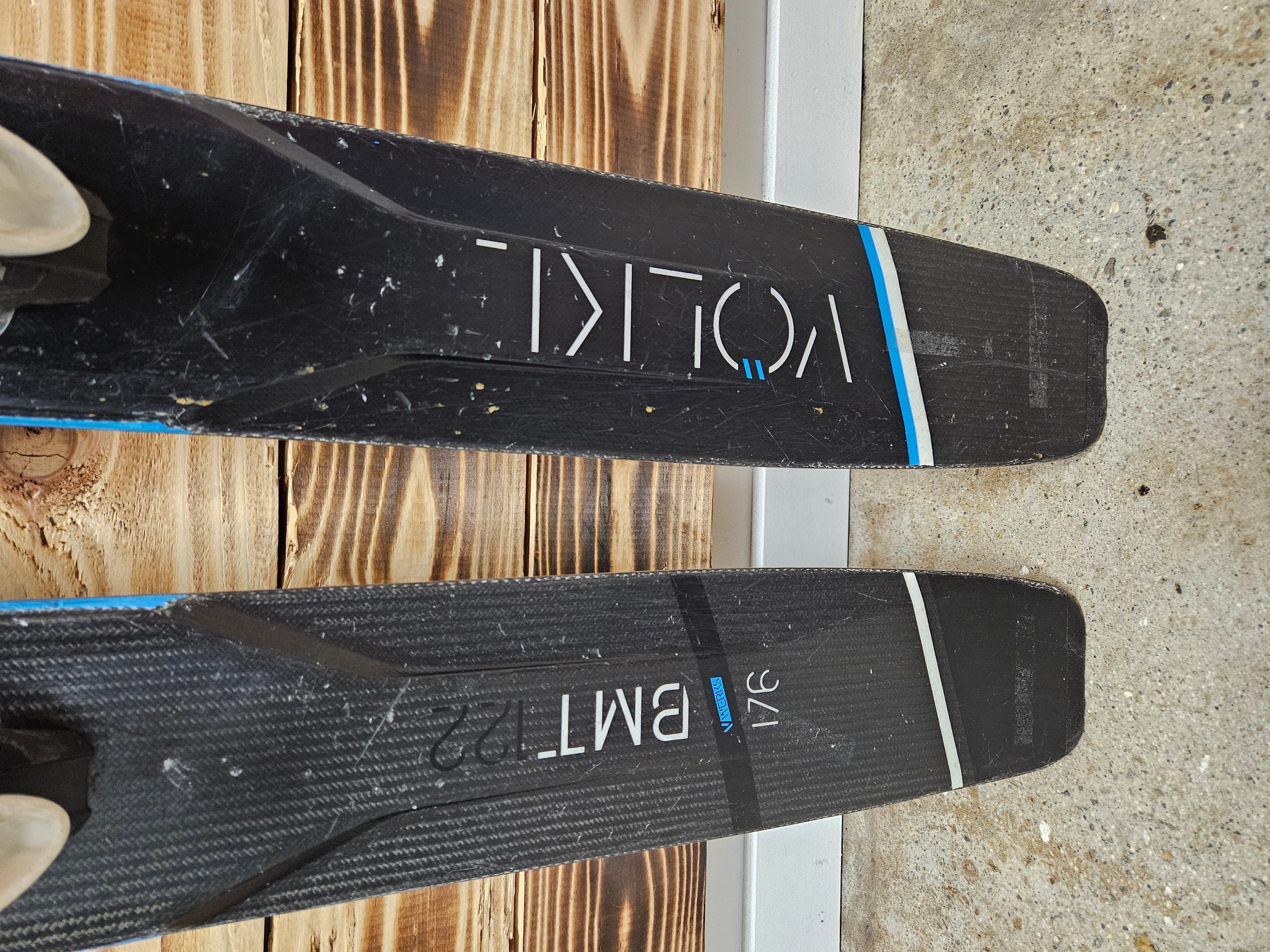 USED Volkl BMT 22 with Binding 176cm