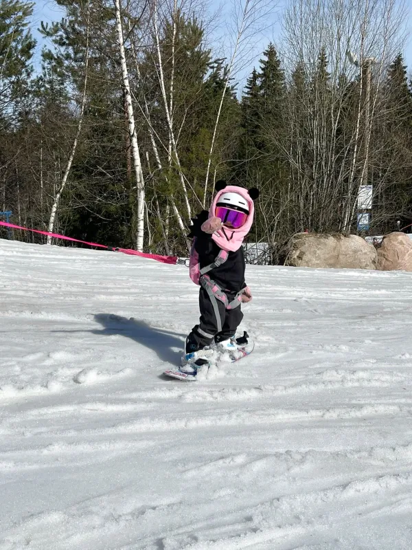 MDXONE Snowboard/Ski Harness Pink MDXONE Snowboard/Ski Harness Pink