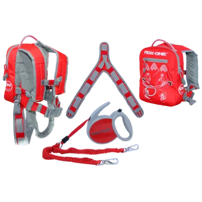MDXONE Snowboard/Ski Harness Red M252638