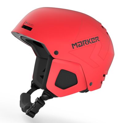 2025 Marker Squad JR Helmet Maroon/Orange 8877910-base