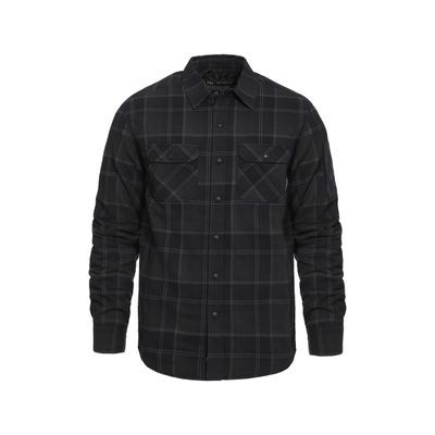 Horsefeathers Dough Insulated Shirt Anthracite SM1218AS-base