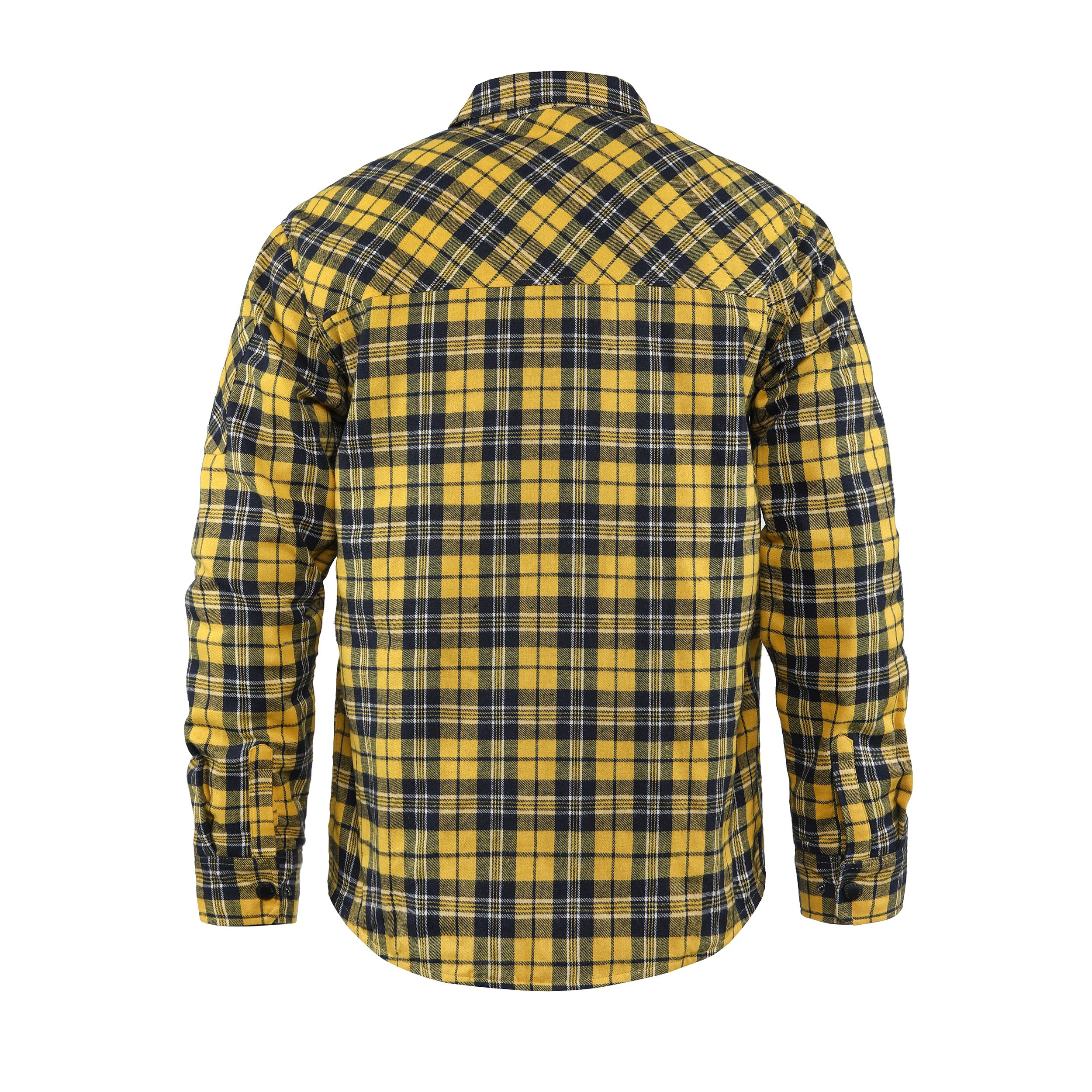 Horsefeathers Dough Insulated Shirt Yellow