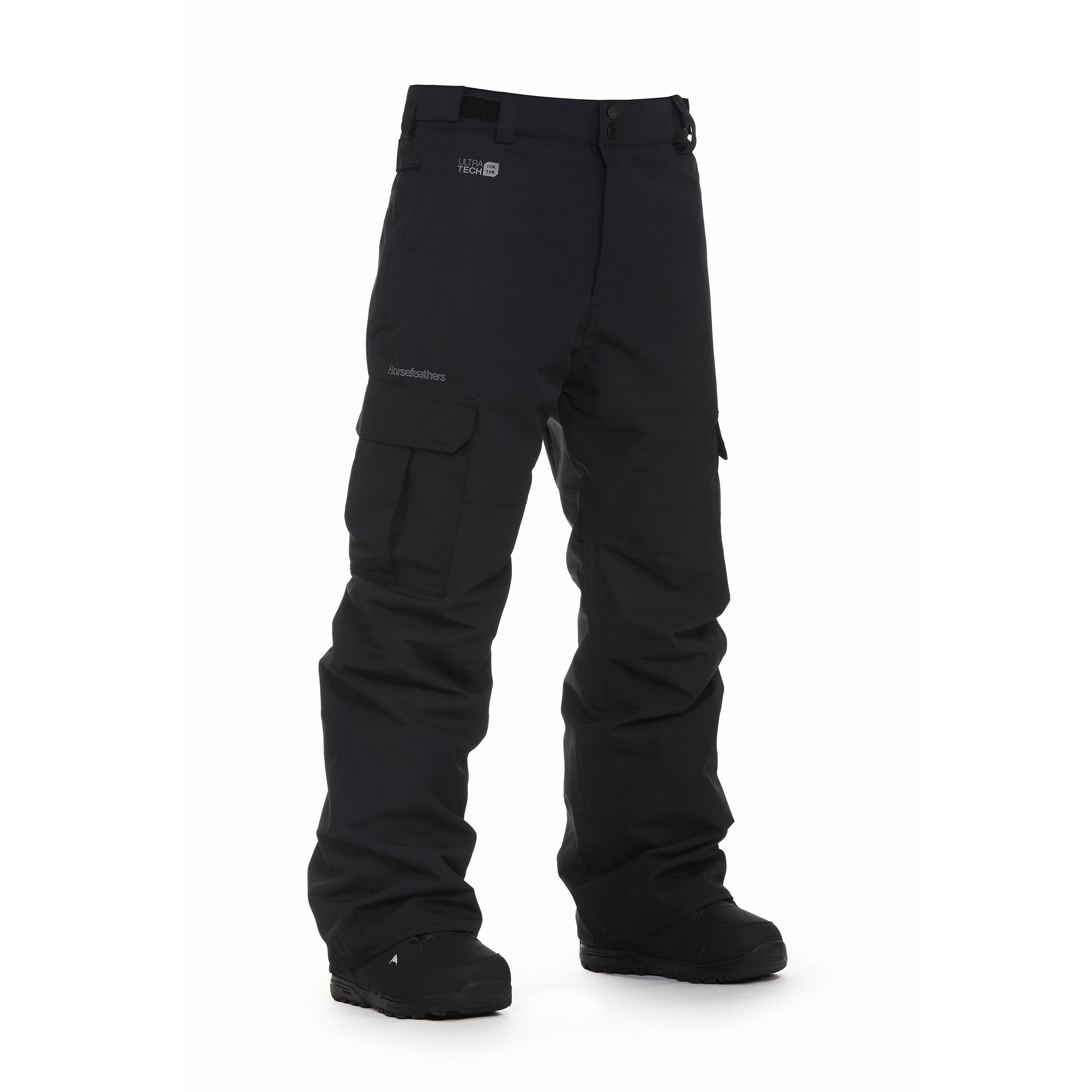Horsefeathers Rowen Pants Black Horsefeathers Rowen Pants Black