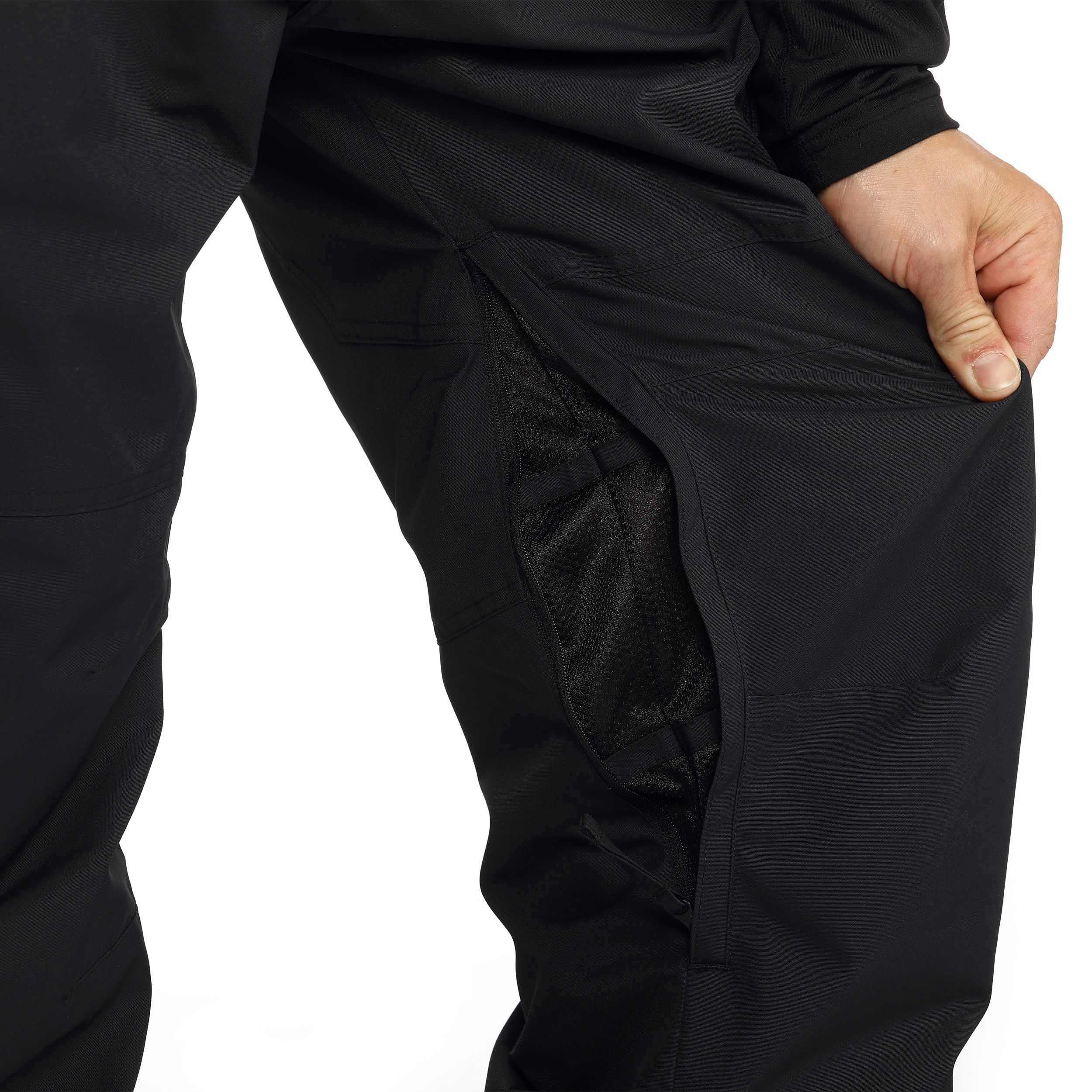 Horsefeathers Rowen Pants Black Horsefeathers Rowen Pants Black