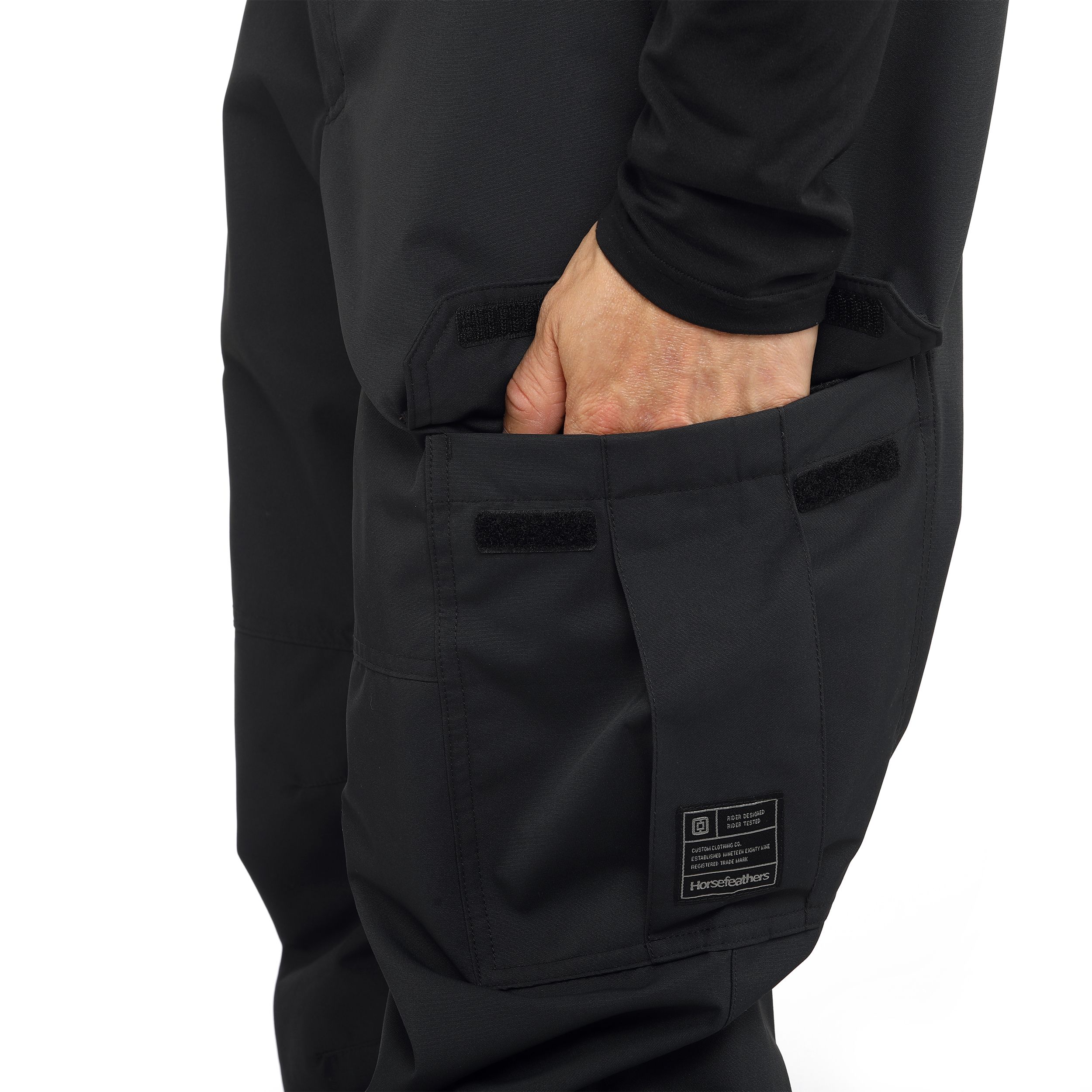 Horsefeathers Rowen Pants Black Horsefeathers Rowen Pants Black