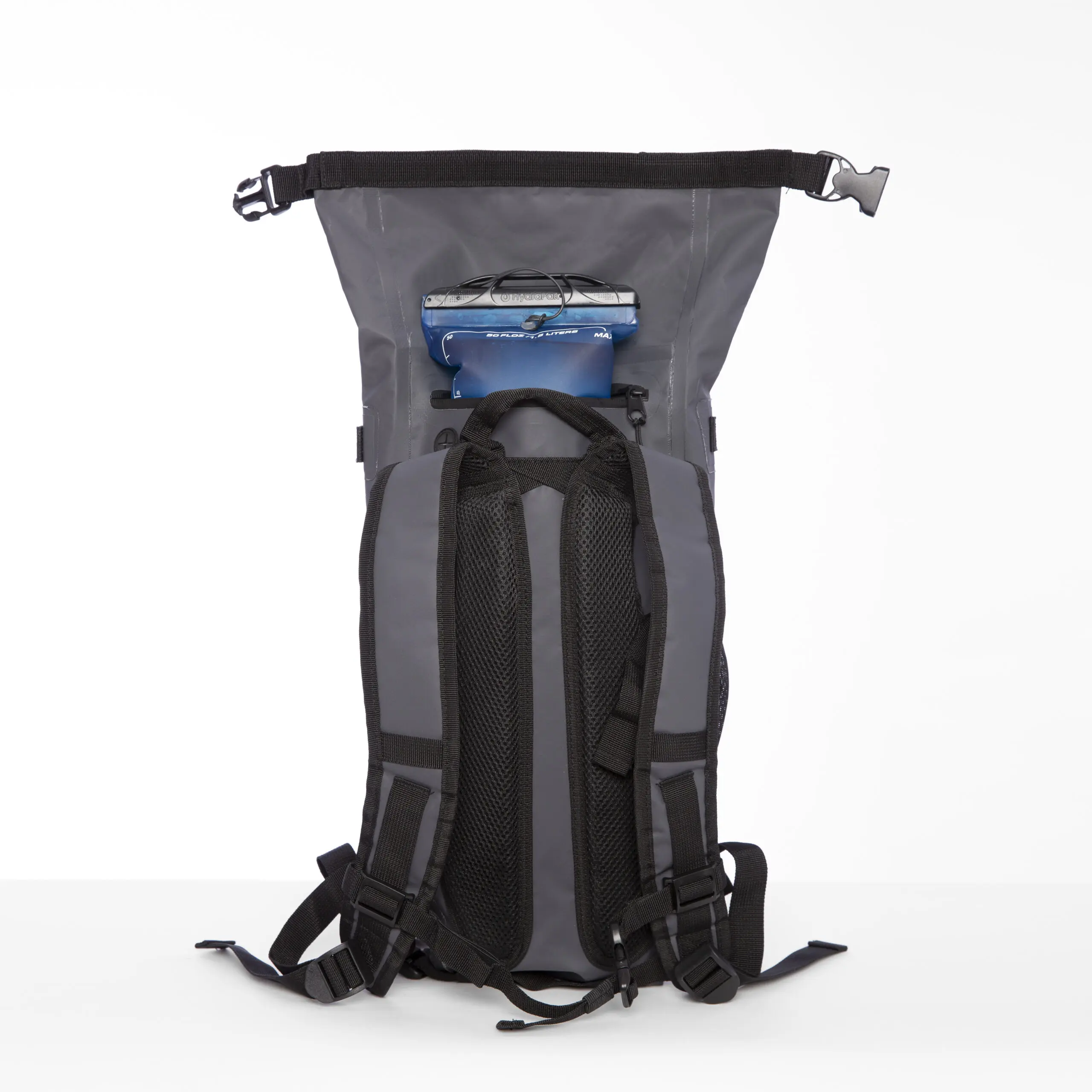 Riley 13L Hydration Pack Grey Riley 13L Hydration Pack Grey
