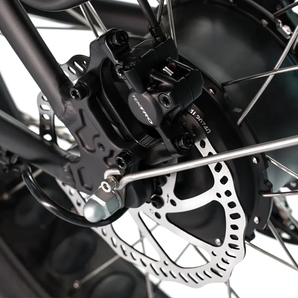 ET T1000 e-Fat Bike Black