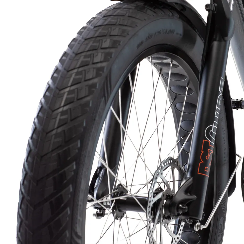 ET T1000 e-Fat Bike Black