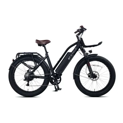 ET T1000 e-Fat Bike Black 9052210002