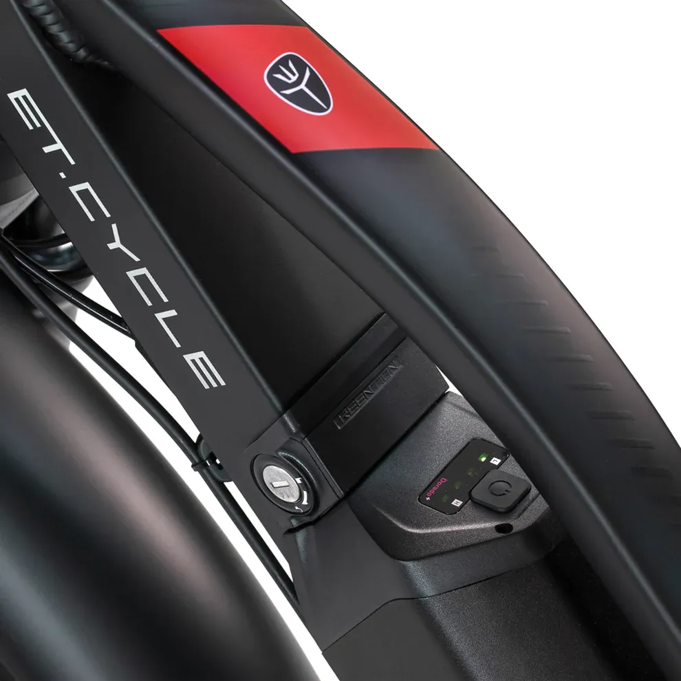 ET T1000 e-Fat Bike Black
