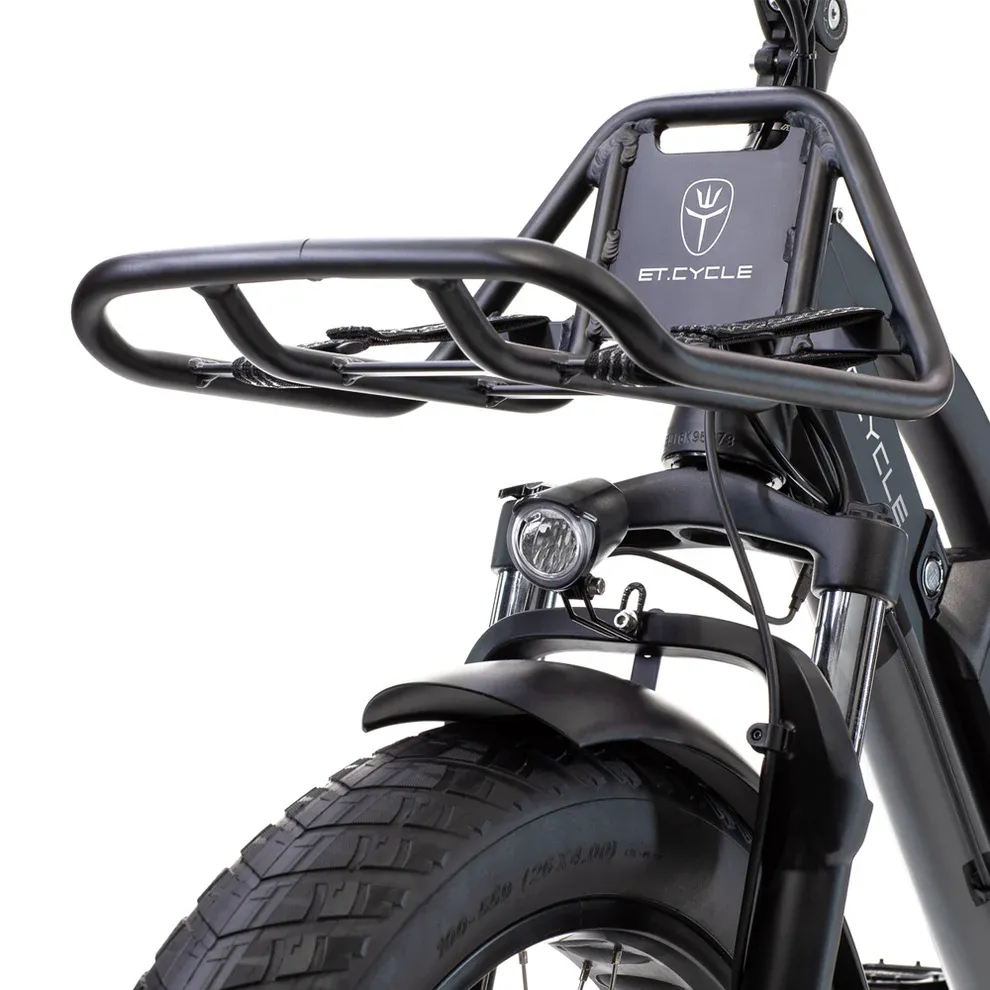 ET T1000 e-Fat Bike Black