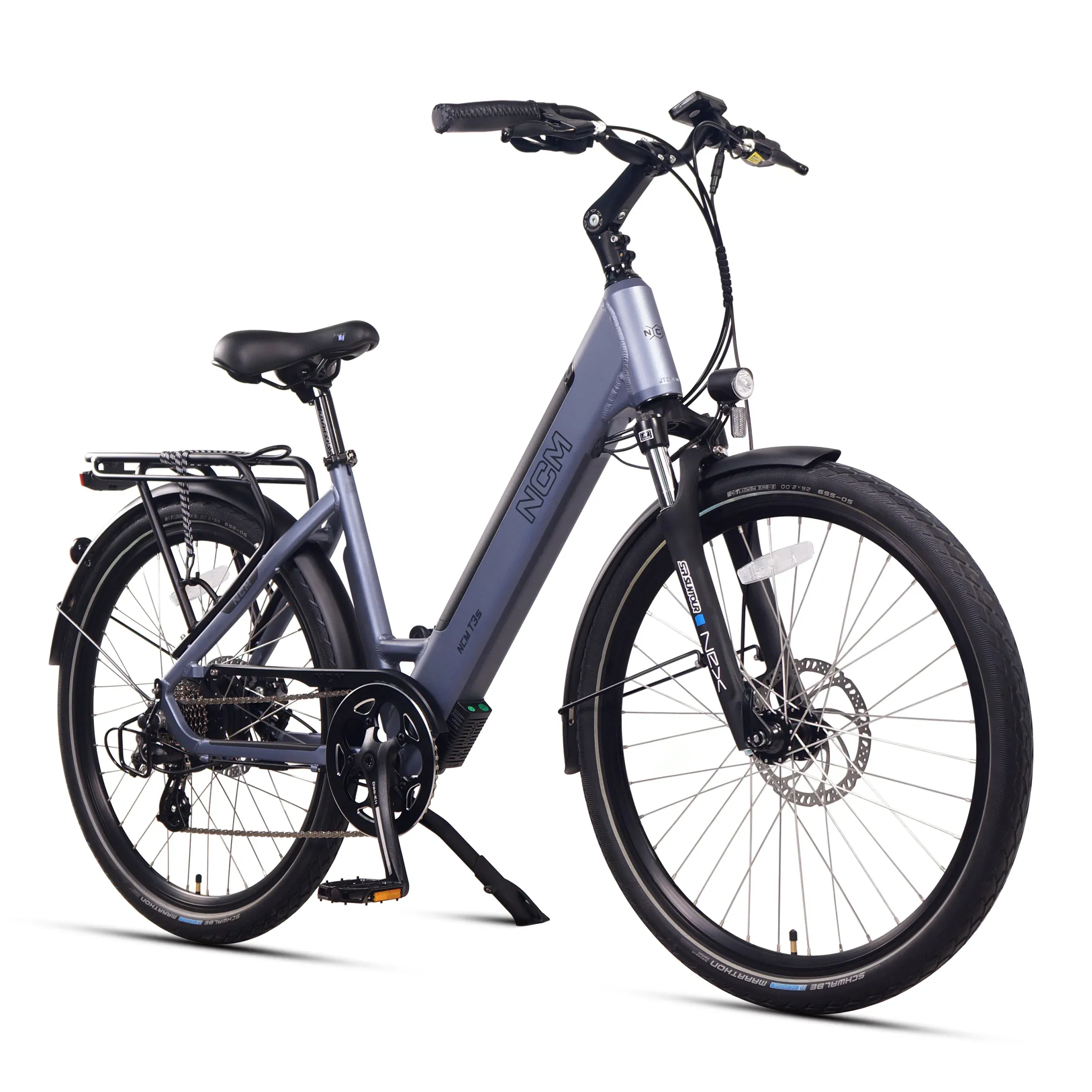 NCM T3 eBike Lavender Blue NCM T3 eBike Lavender Blue