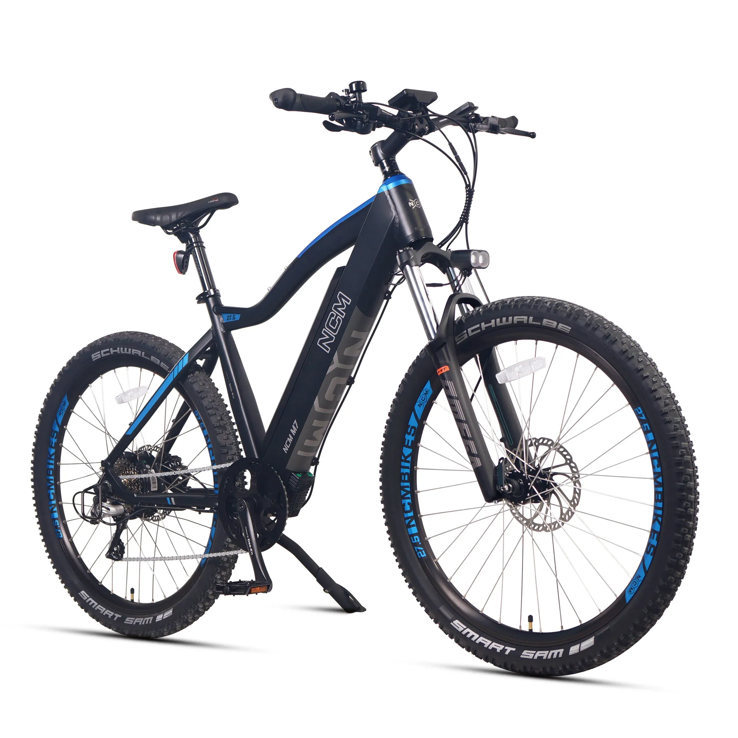 NCM M7 eMTB Black NCM M7 eMTB Black