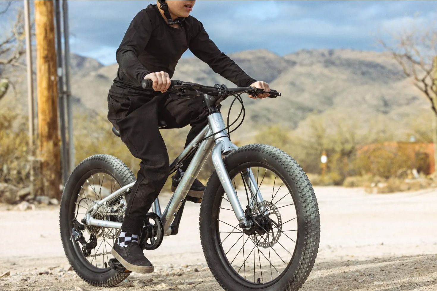 Batch 20" Kids Fat Tire Mountain Bike Cameleon Batch 20" Kids Fat Tire Mountain Bike Cameleon
