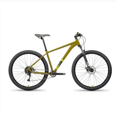 Batch 27.5" Mountain Bike with Disc Brakes Olive (SMALL) B387132