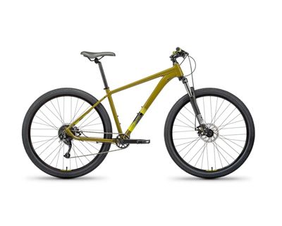 Batch 29" Mountain Bike with Disc Brakes Olive (MEDIUM) B202429OM
