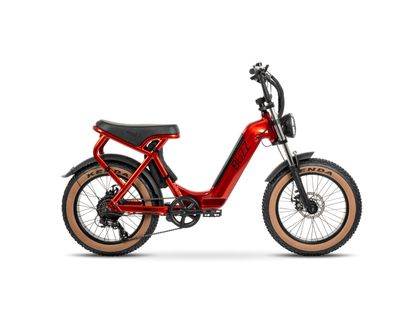 Buzz Drone Moto-Style eBike Red (DEMO) V180156