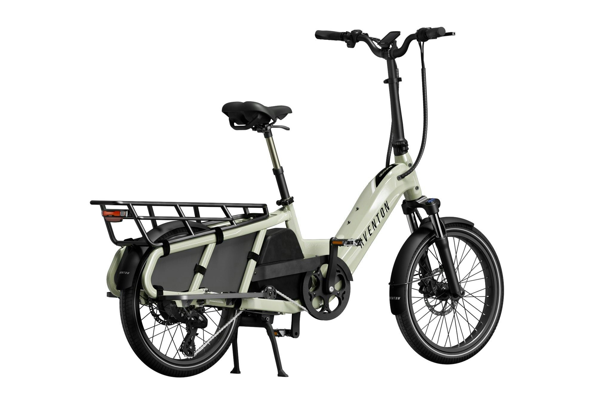 Aventon Abound Cargo eBike Sage Aventon Abound Cargo eBike Sage