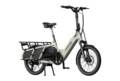 Aventon Abound Cargo eBike Sage 1E0540013408