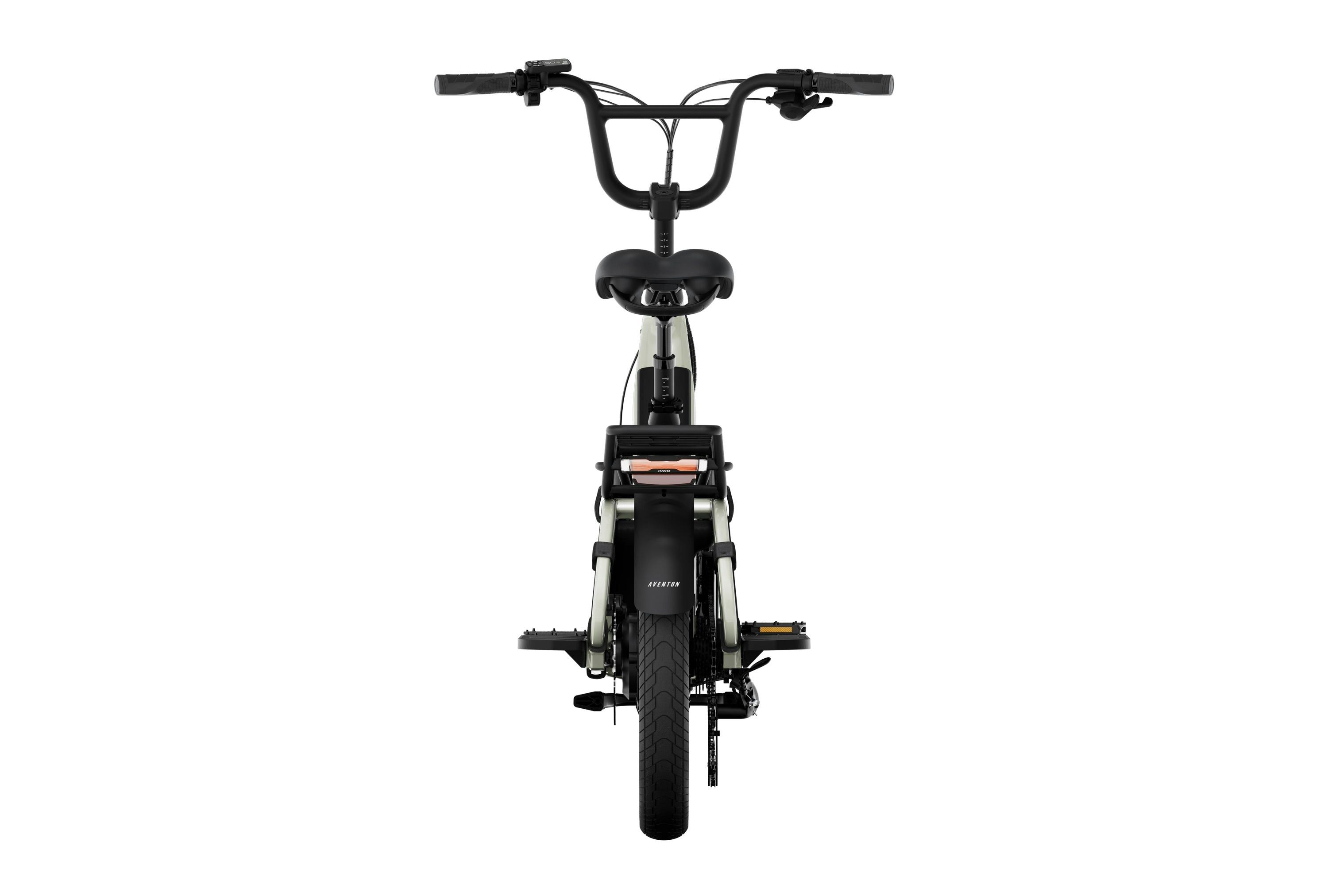 Aventon Abound LR Cargo eBike Sage Aventon Abound LR Cargo eBike Sage