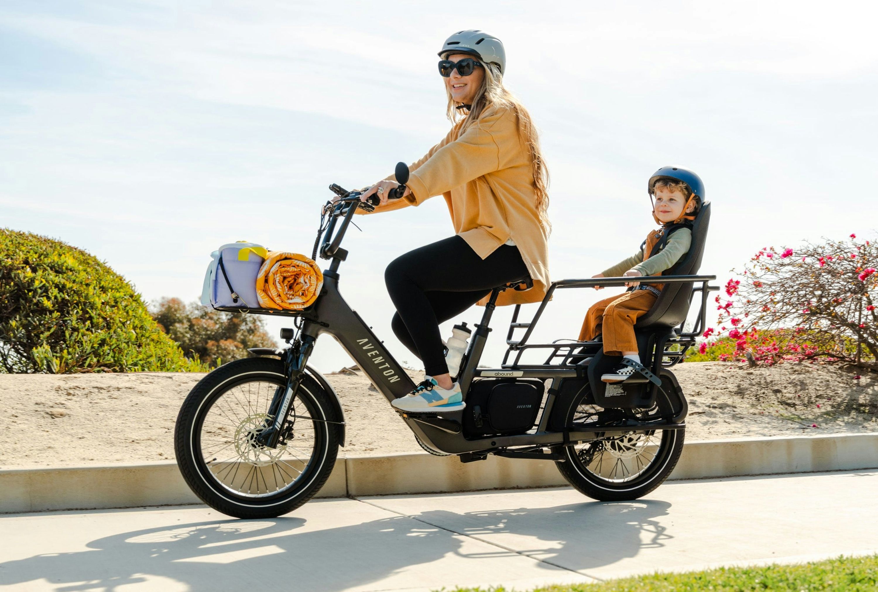 Aventon Abound LR Cargo eBike Matte Stealth Aventon Abound LR Cargo eBike Matte Stealth