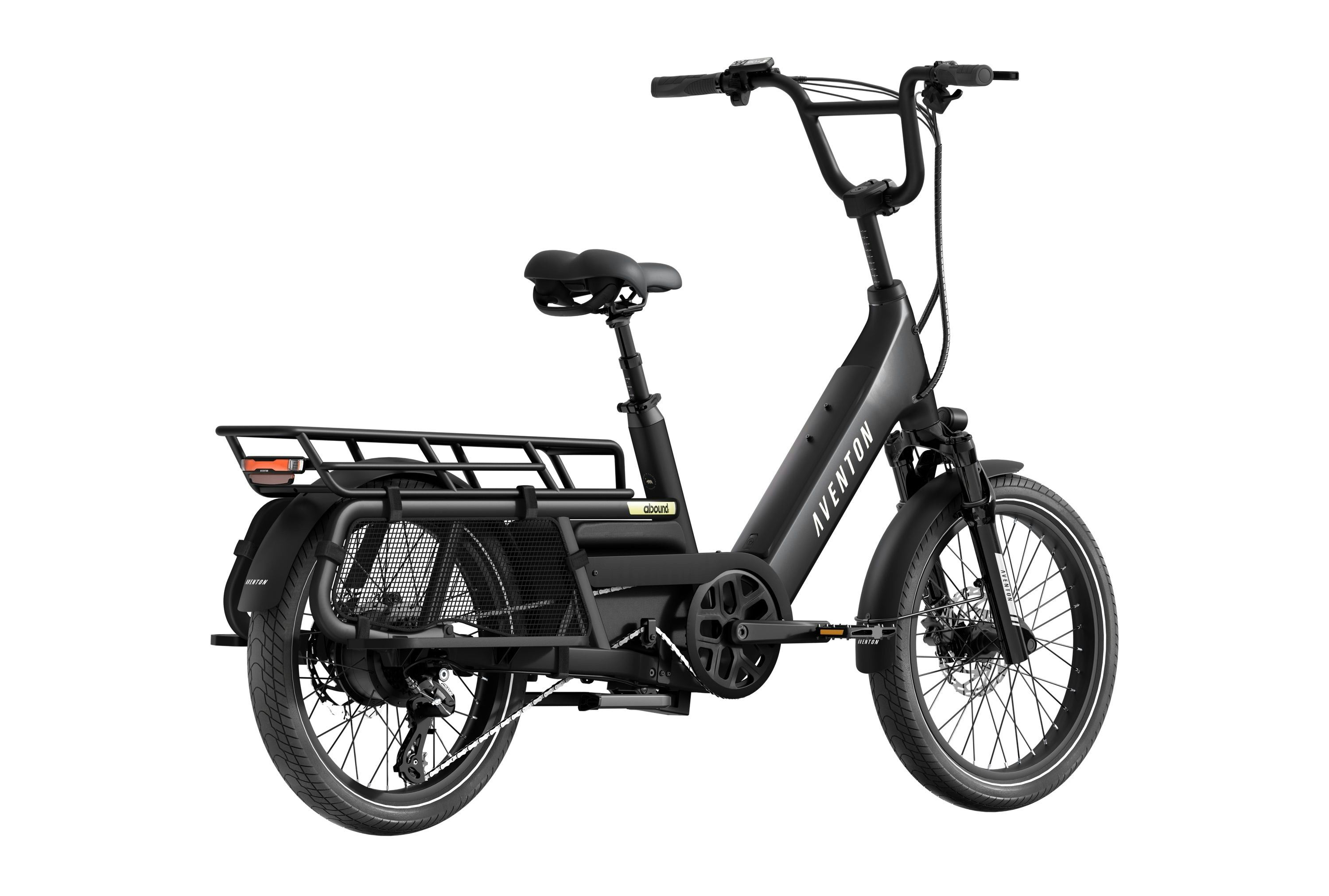 Aventon Abound LR Cargo eBike Matte Stealth Aventon Abound LR Cargo eBike Matte Stealth