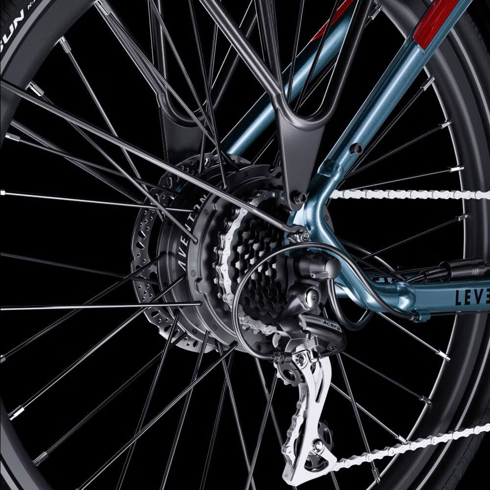 Aventon Level 2 eBike Glacier Aventon Level 2 eBike Glacier