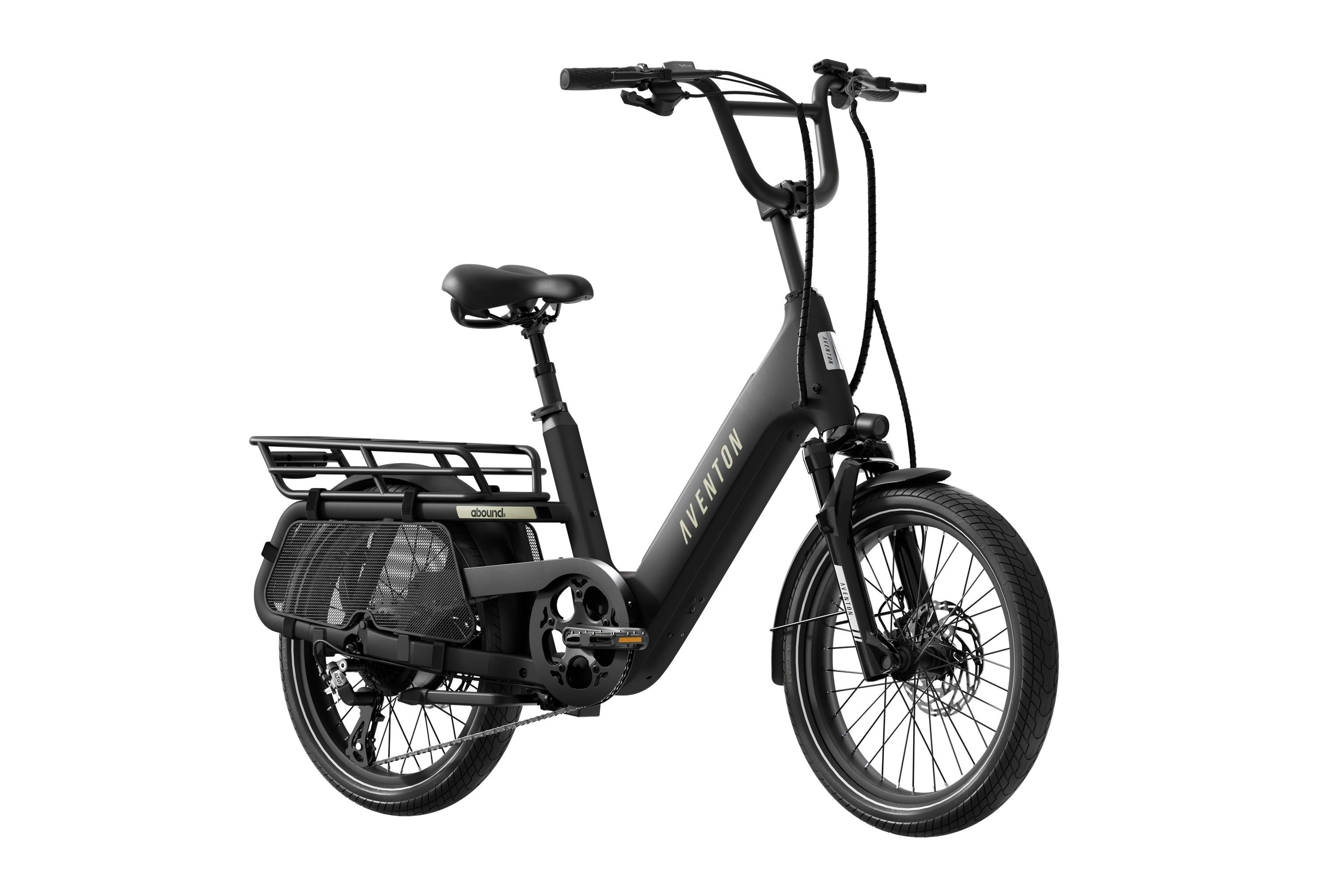 Aventon Abound SR Cargo eBike Stealth Black Aventon Abound SR Cargo eBike Stealth Black