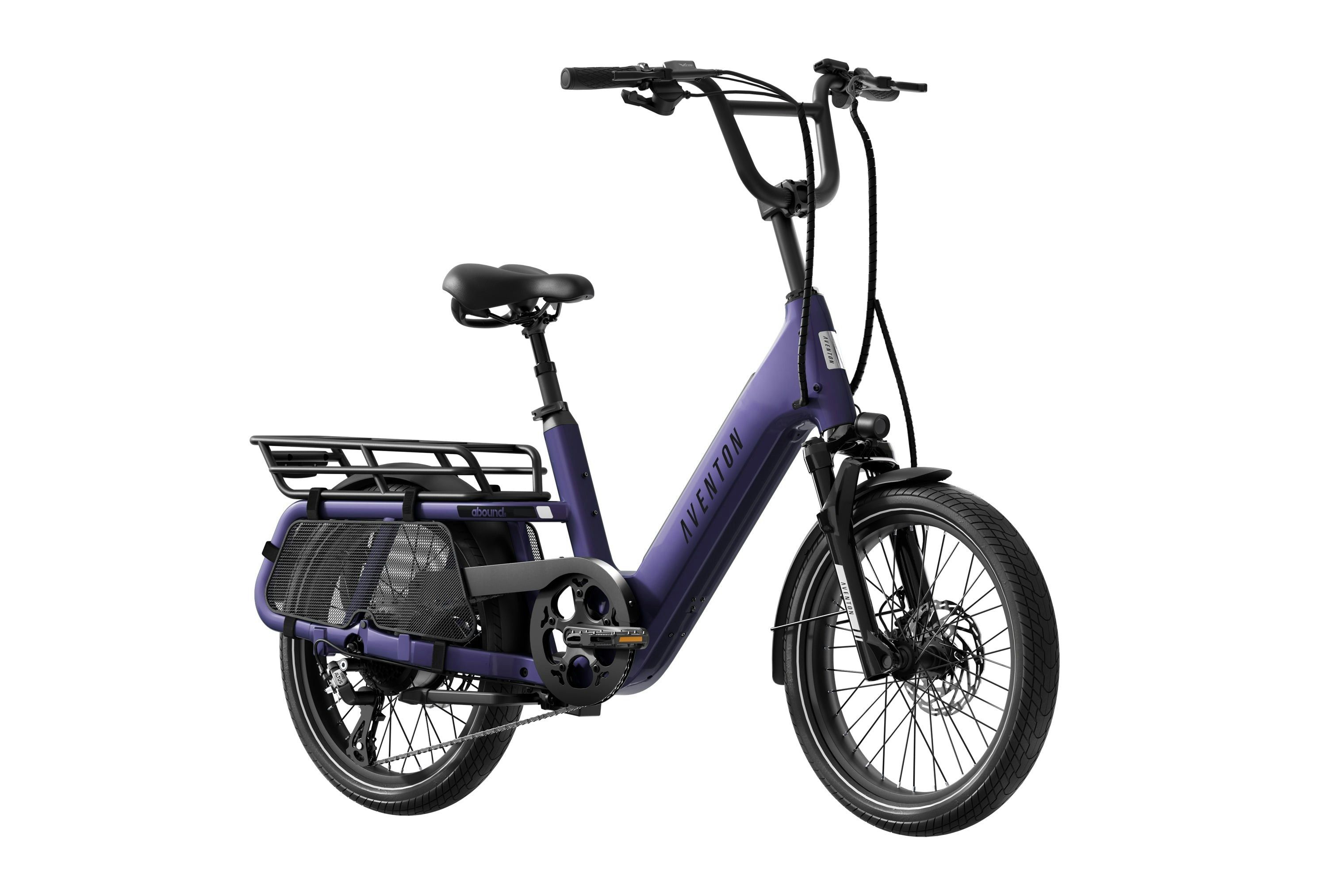 Aventon Abound SR Cargo eBike Haze Aventon Abound SR Cargo eBike Haze