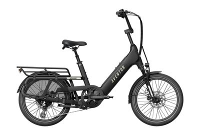 Aventon Abound SR Cargo eBike Stealth Black 3773629