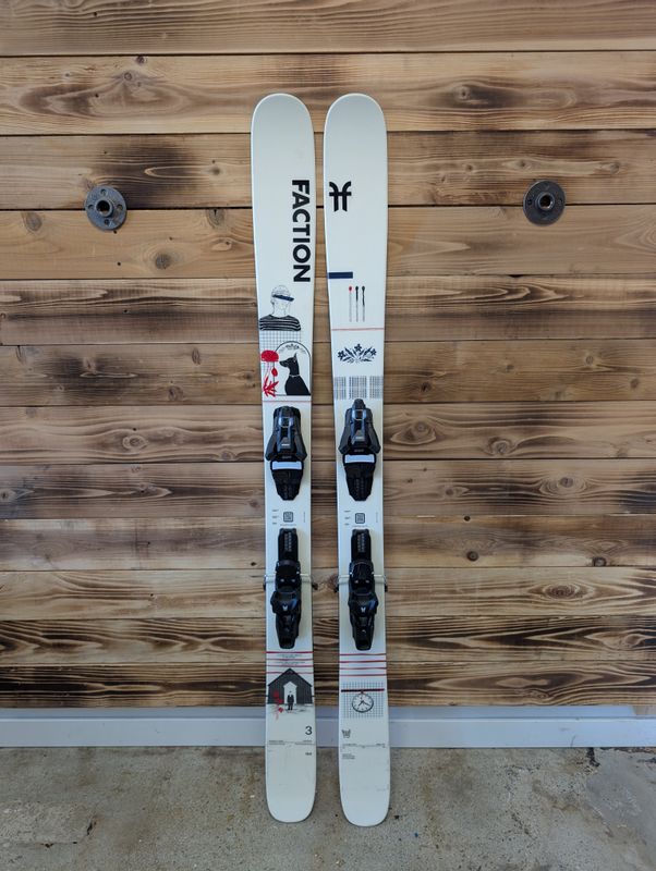 FACTION Prodigy 3 Capsule 164 プロディジー Faction Prodigy 3 Capsule | 2026 All-mountain Ski – Faction