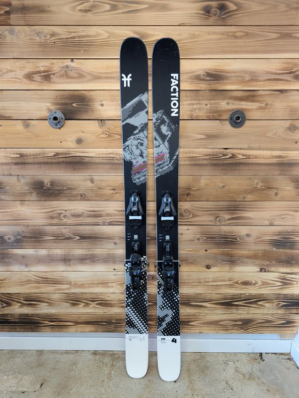 【美品•ビン付き】Faction Prodigy 4.0 & Shift 13 Faction Prodigy 4 | 2026 Freeride Ski – Faction Skis
