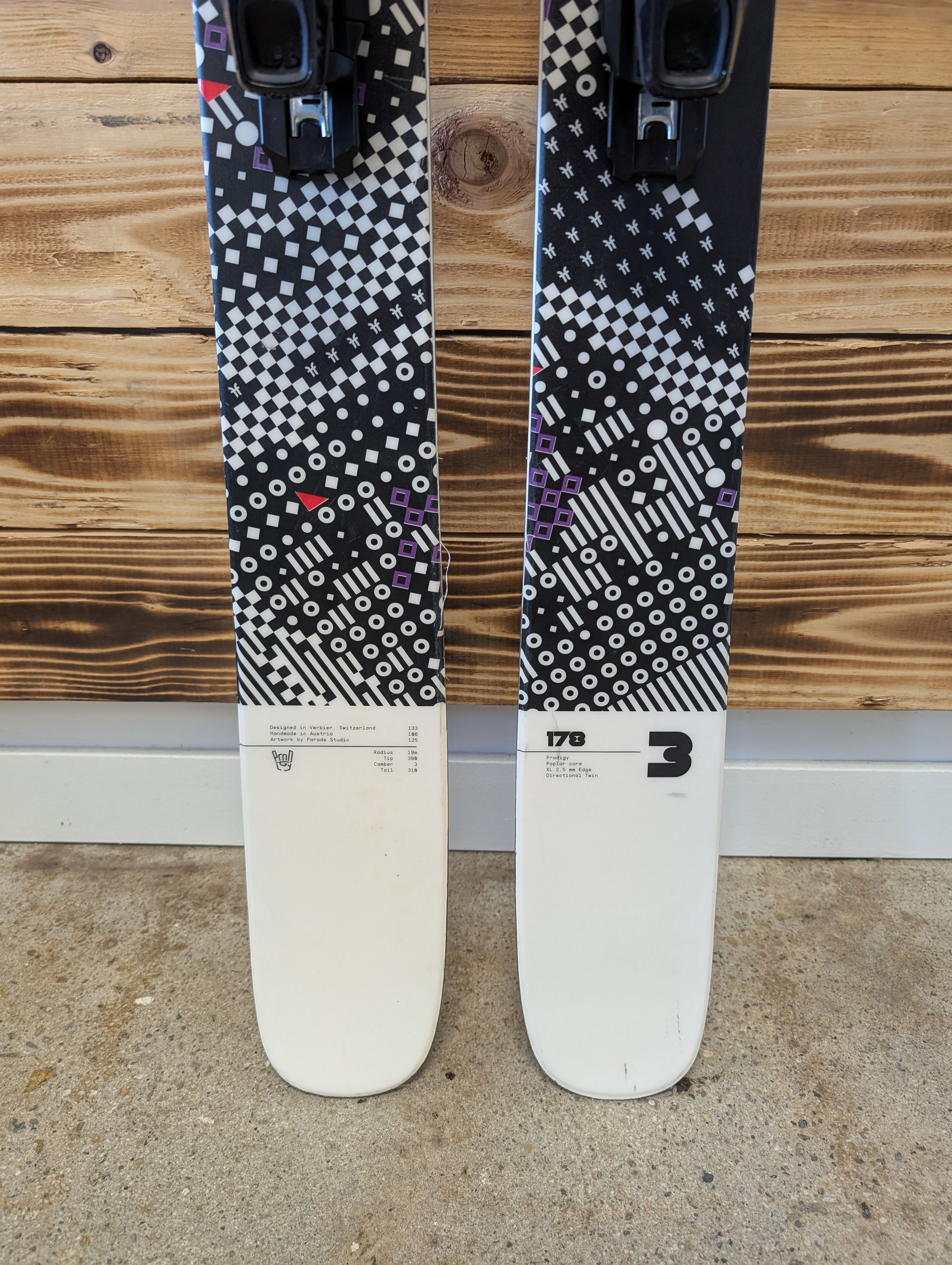 Faction Prodigy 3 178 with Bindings DEMO Faction Prodigy 3 178 with Bindings DEMO