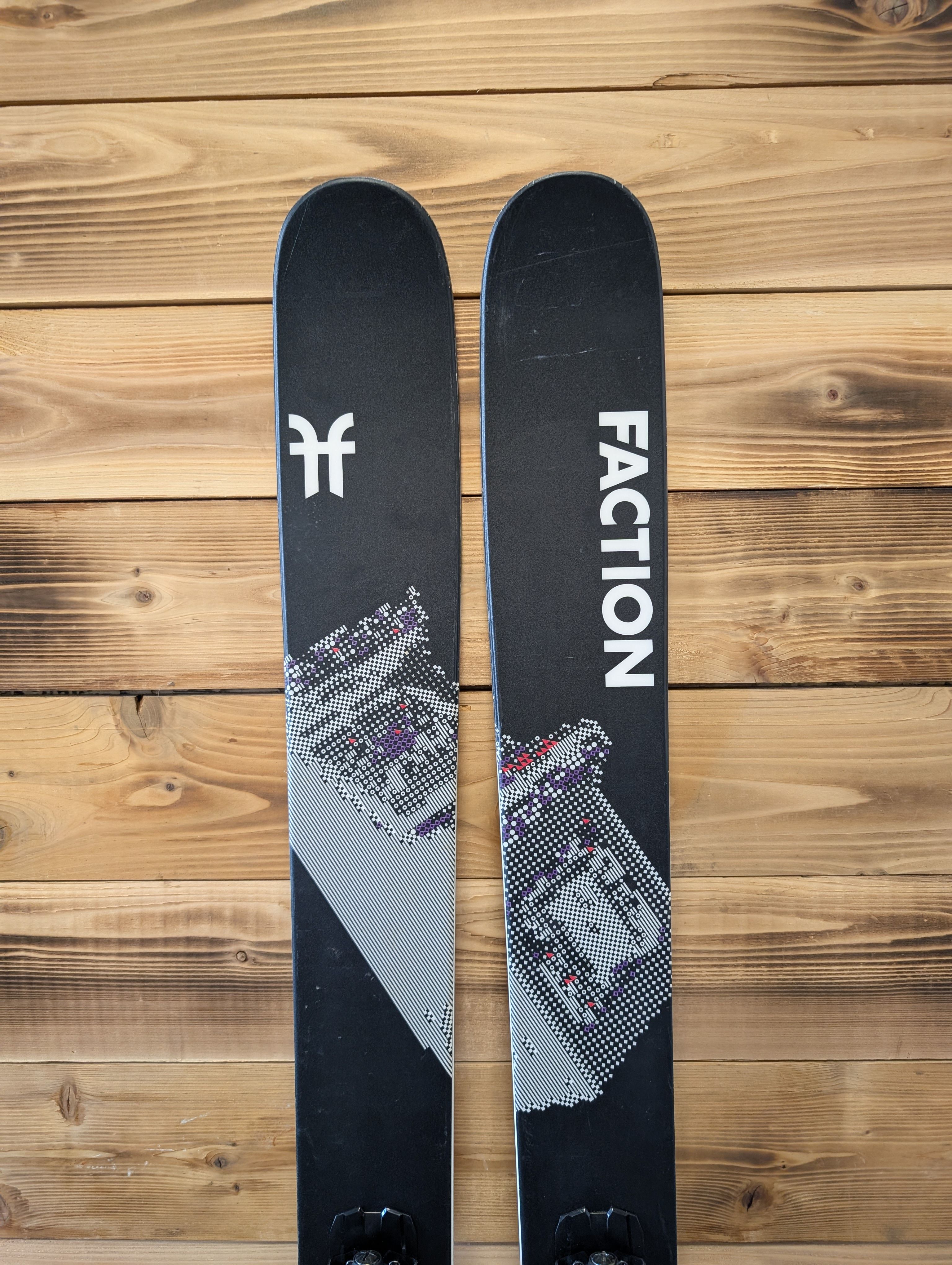 Faction Prodigy 3 178 with Bindings DEMO Faction Prodigy 3 178 with Bindings DEMO