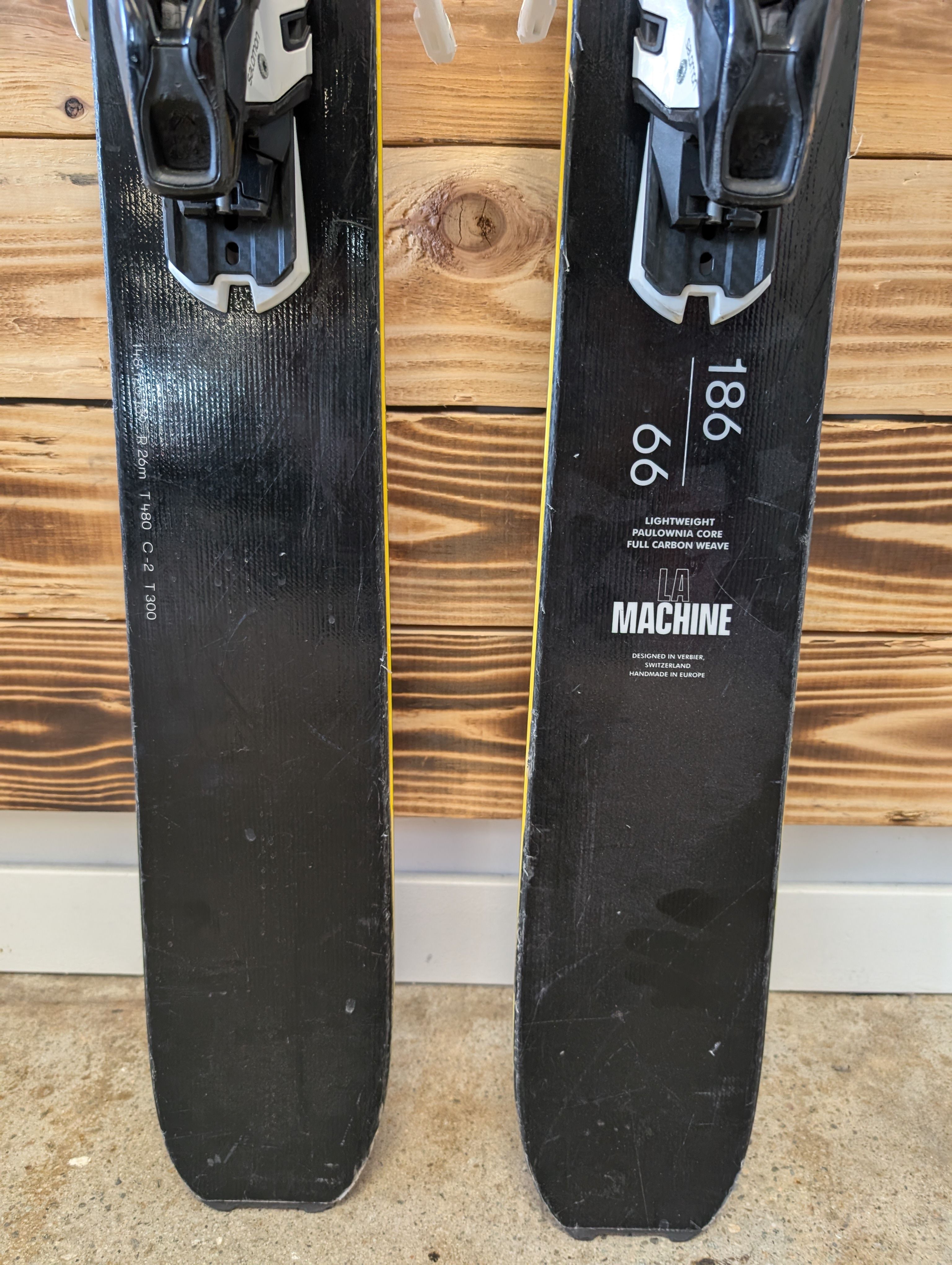 Faction La Machine 2 186 with Bindings DEMO