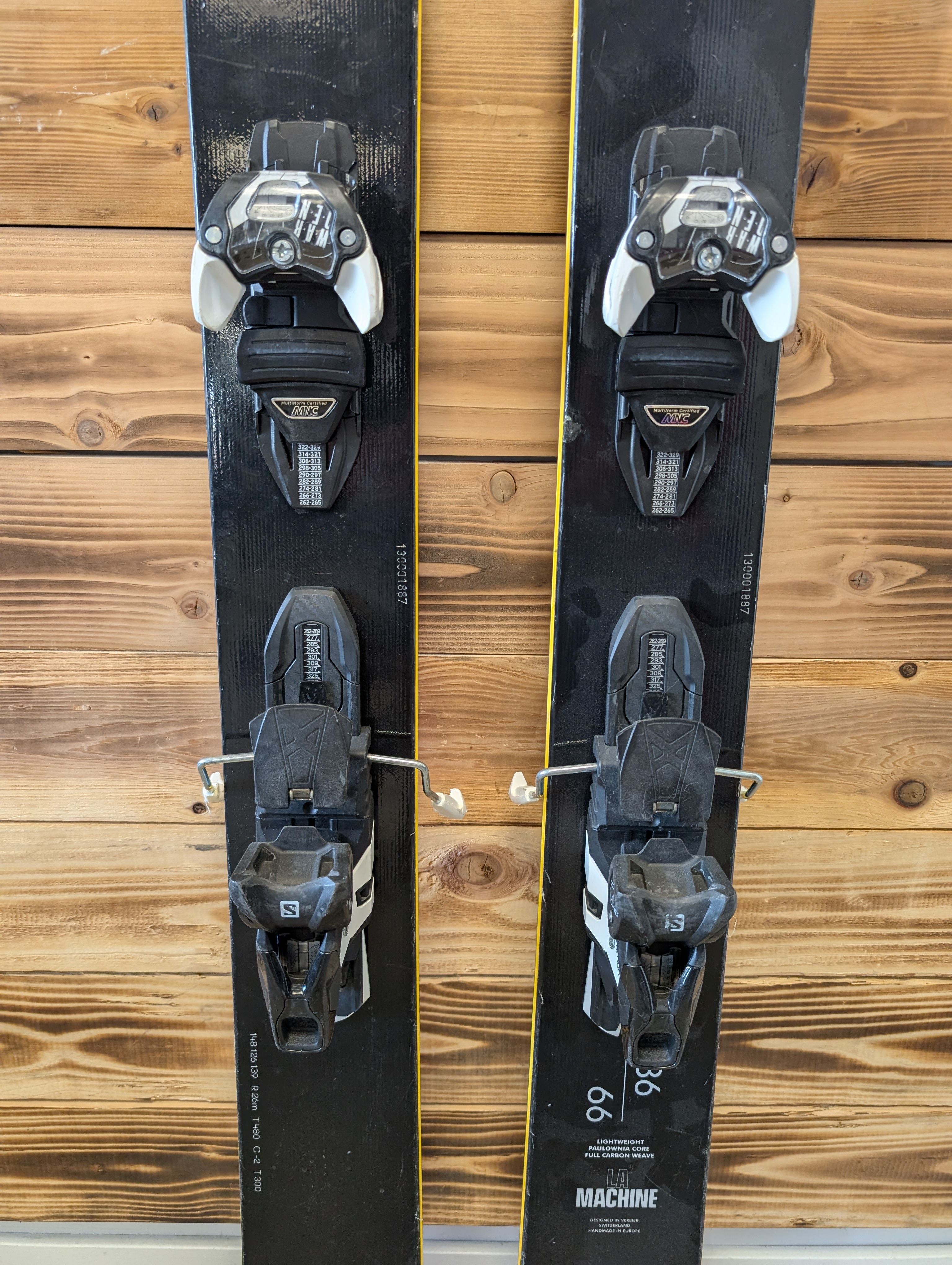 Faction La Machine 2 186 with Bindings DEMO