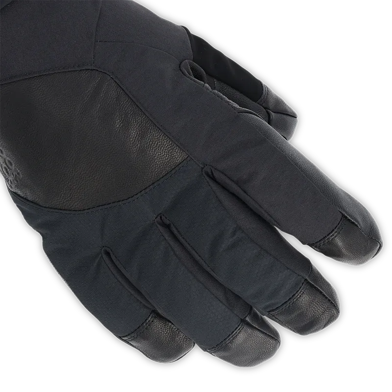 Outdoor Research Prevail Heated GORE-TEX Gloves Solid Black