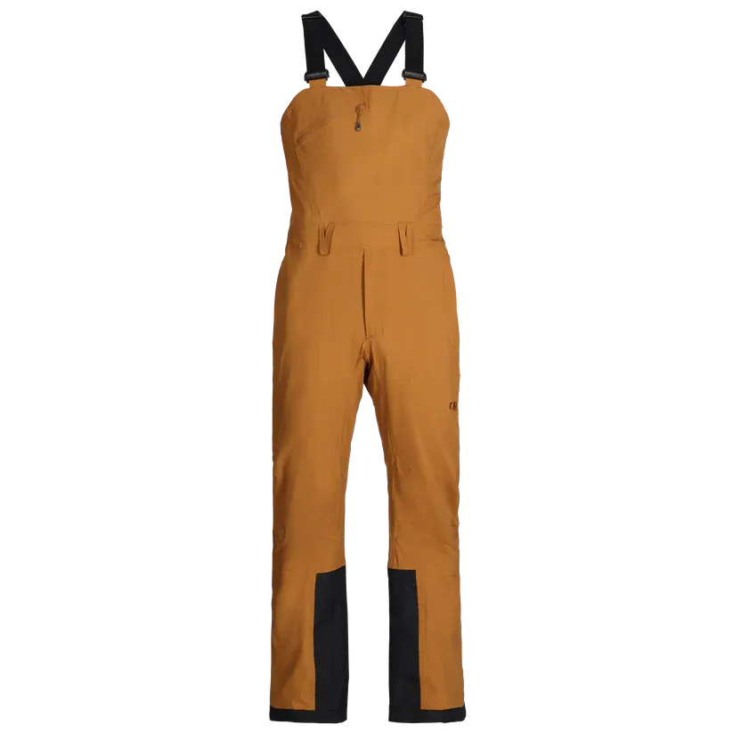 Outdoor Research Men's Carbide Bibs Solid Bronze