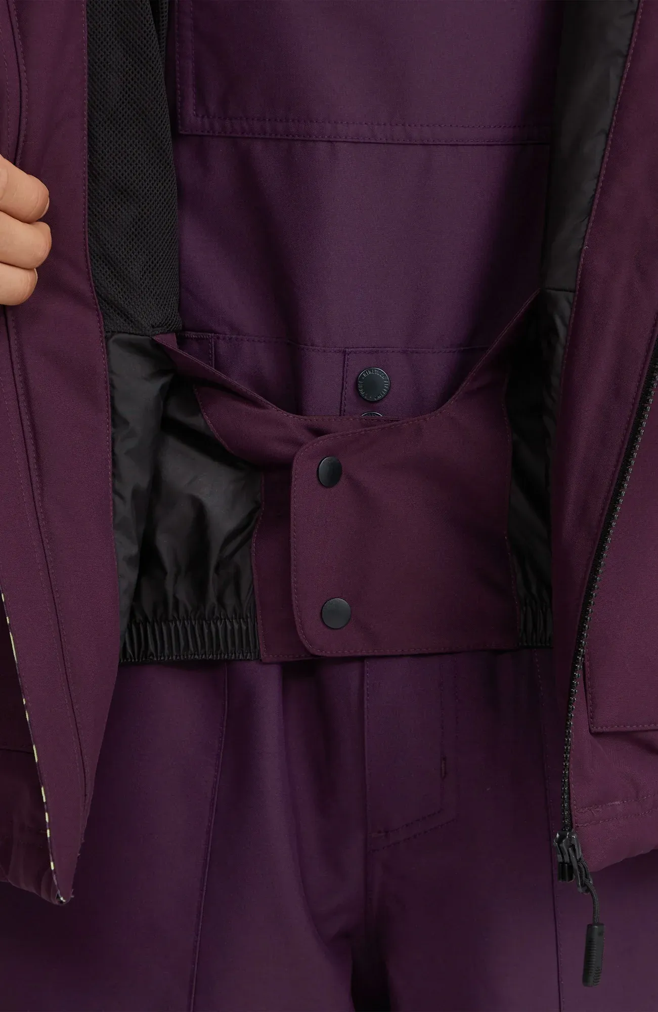 24/25 O'Neill TEXTURE SNOW JACKET DARK PURPLE SKETCHERITAGE